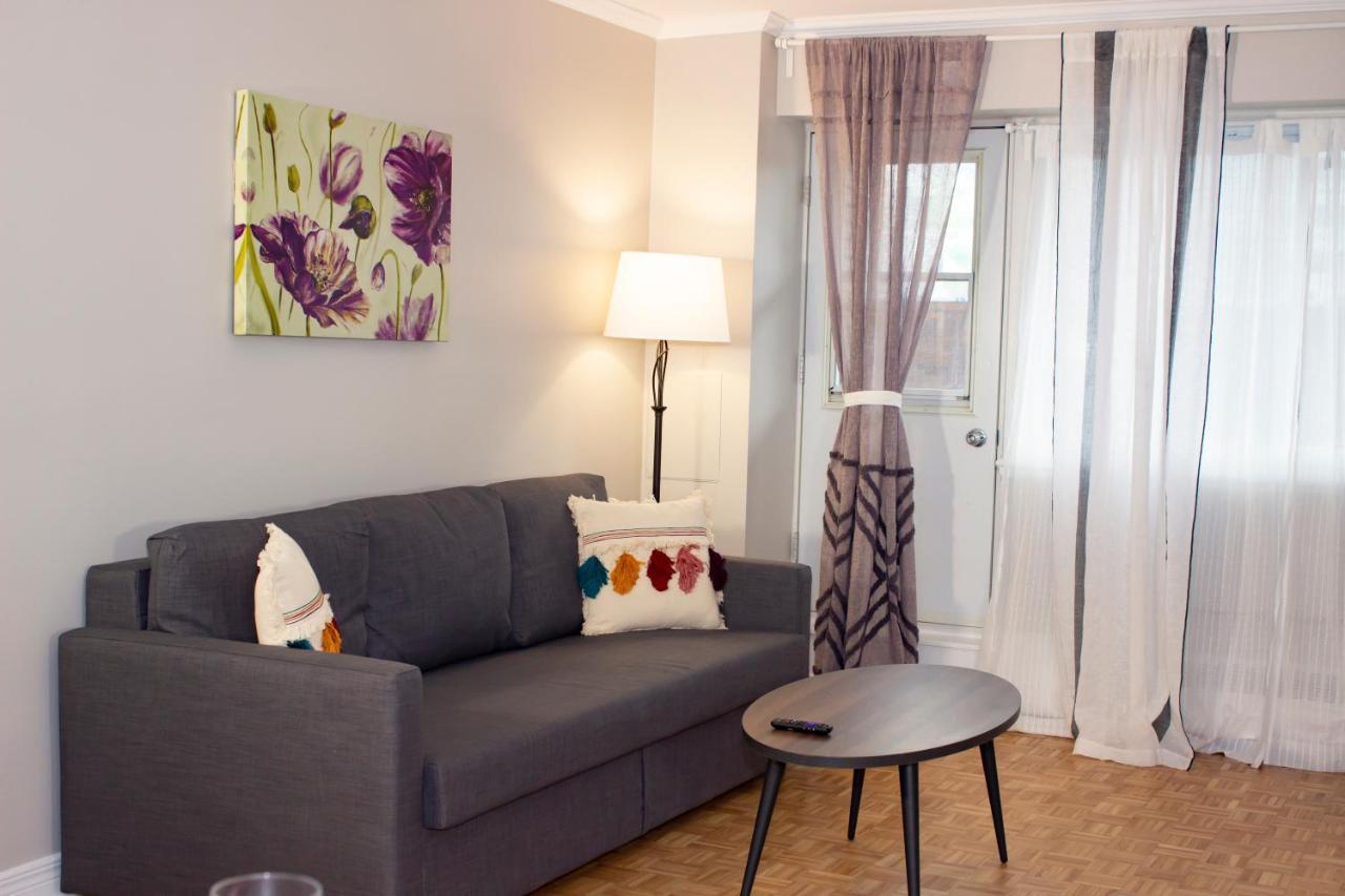 Golden Castle Appartement Montréal Buitenkant foto